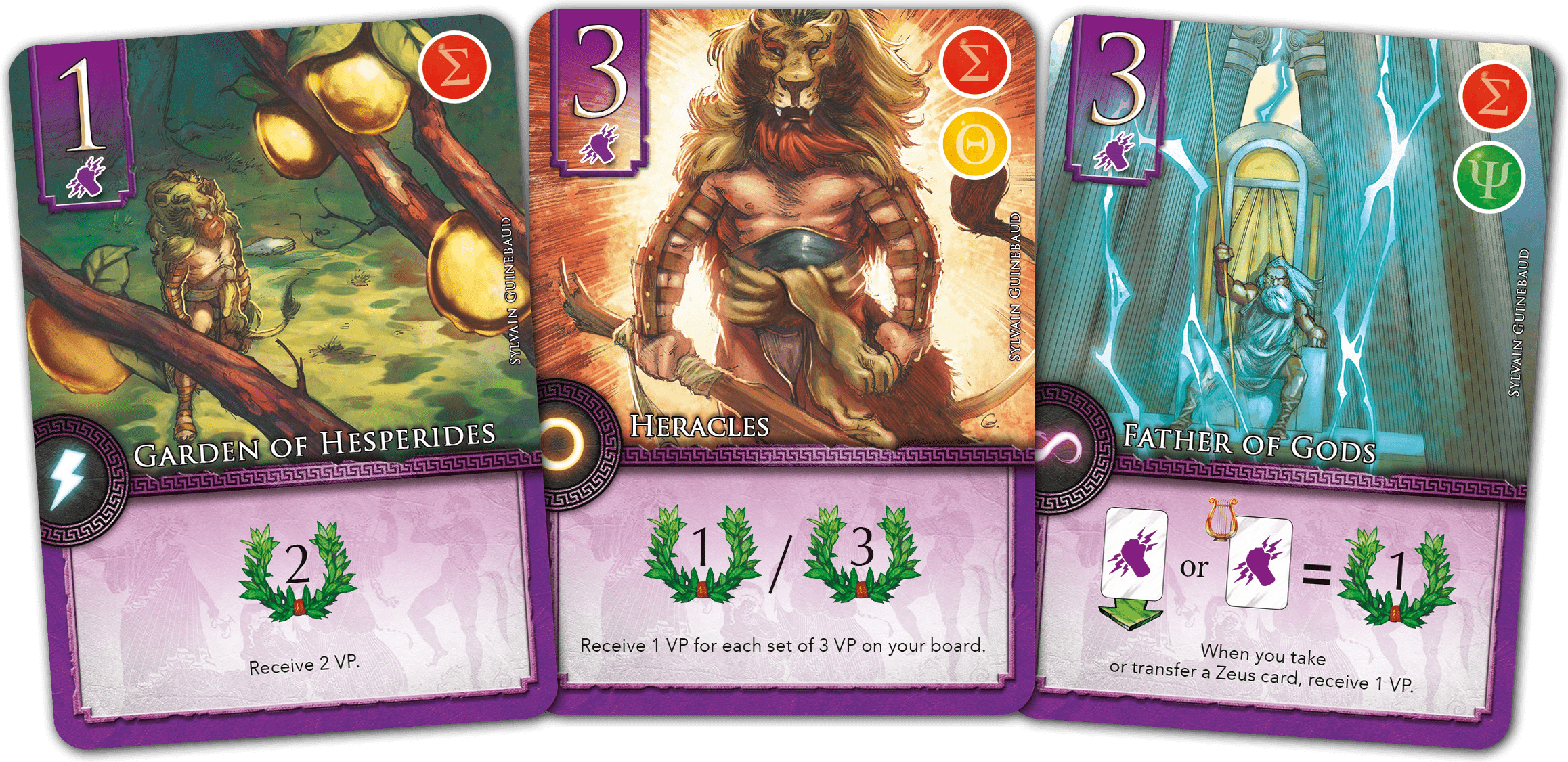 Elysium GameCards