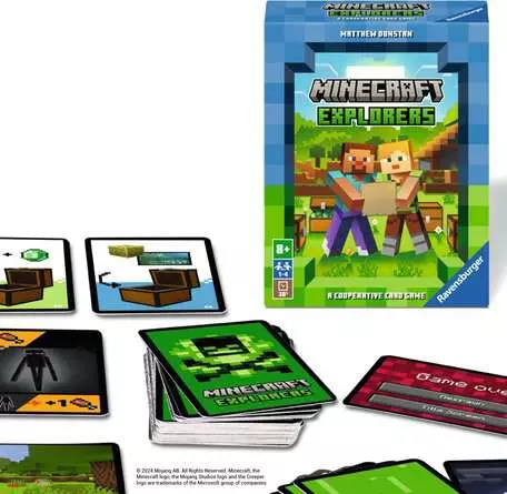 Game cards and game box