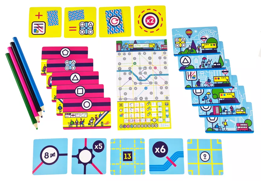 Game cards and game sheets