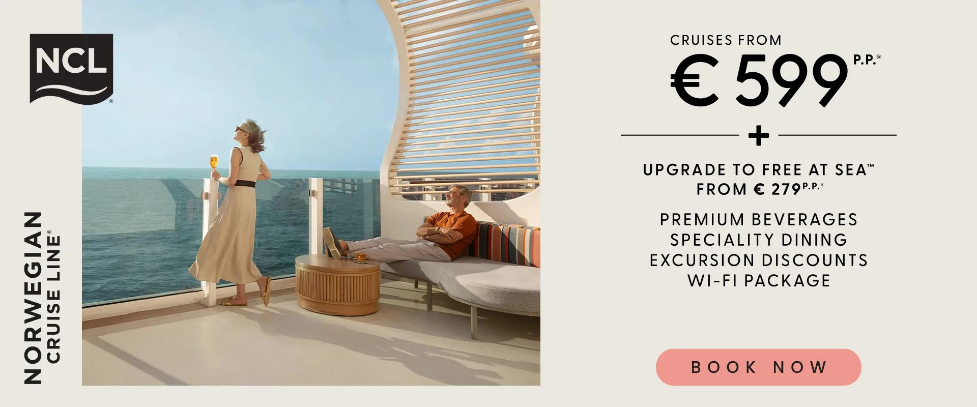 Norwegian Cruise Line offer