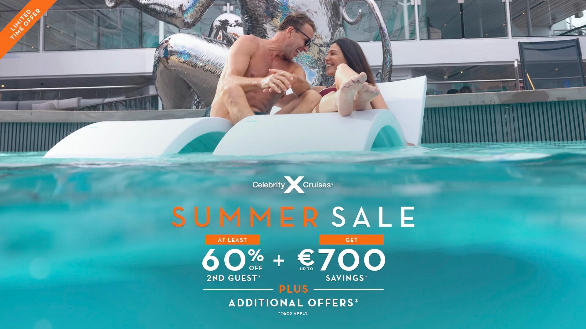 Celebrity Cruises offer