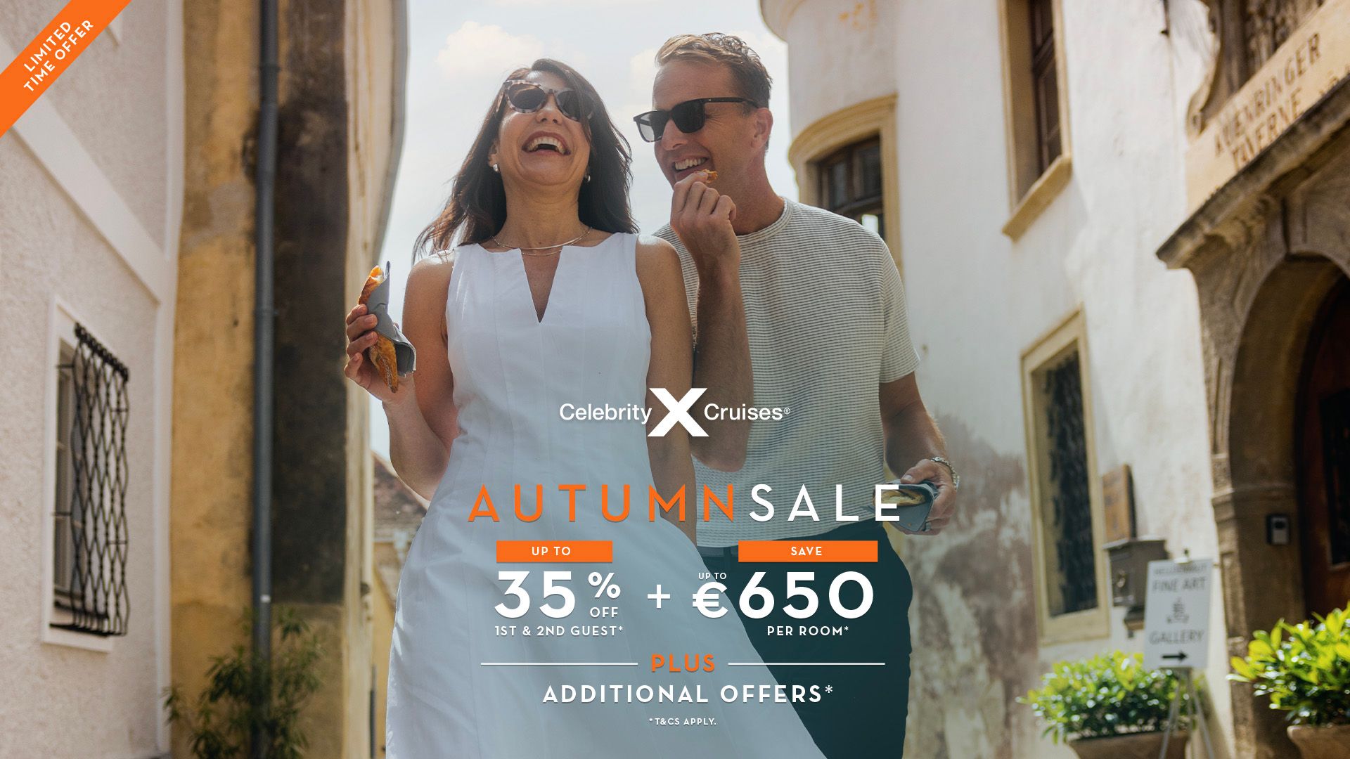Celebrity Cruises offer - Autumn Sale