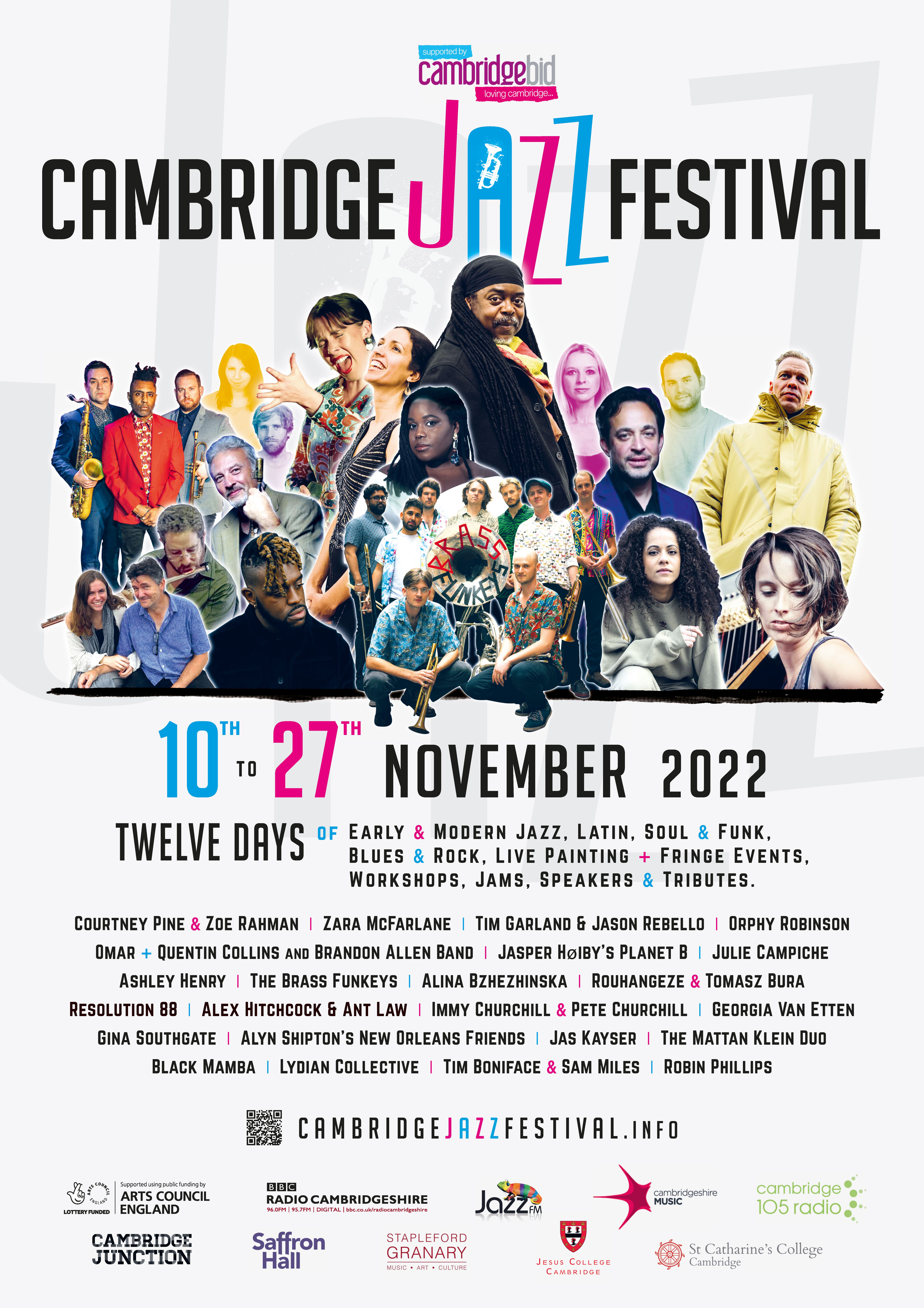 Cambridge Jazz Festival University Arms Hotel