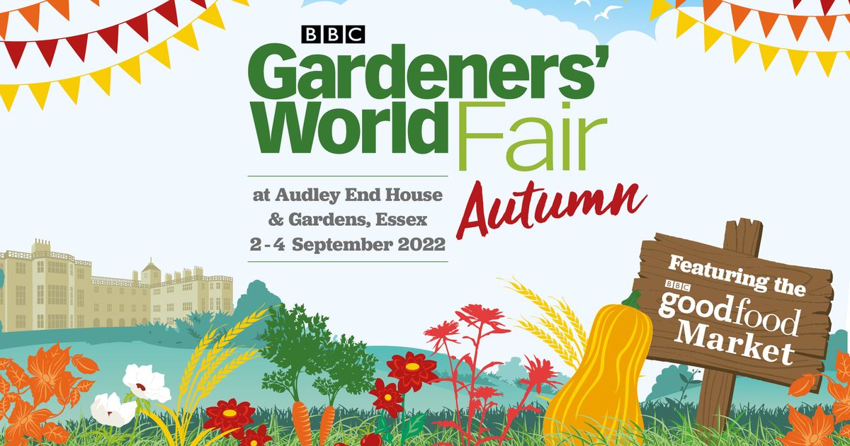 BBC Gardeners' World Autumn Fair University Arms Hotel