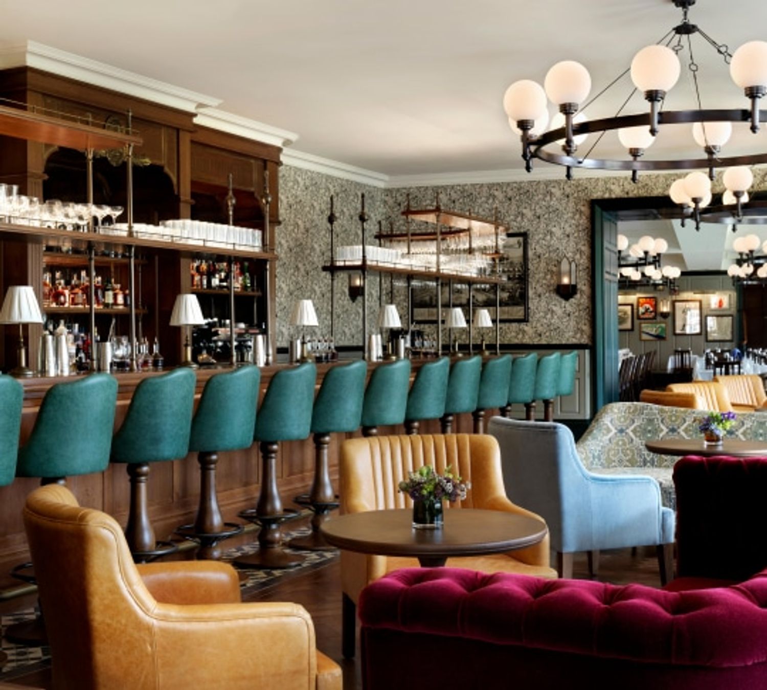 University Arms Cambridge Parkers Tavern Bar