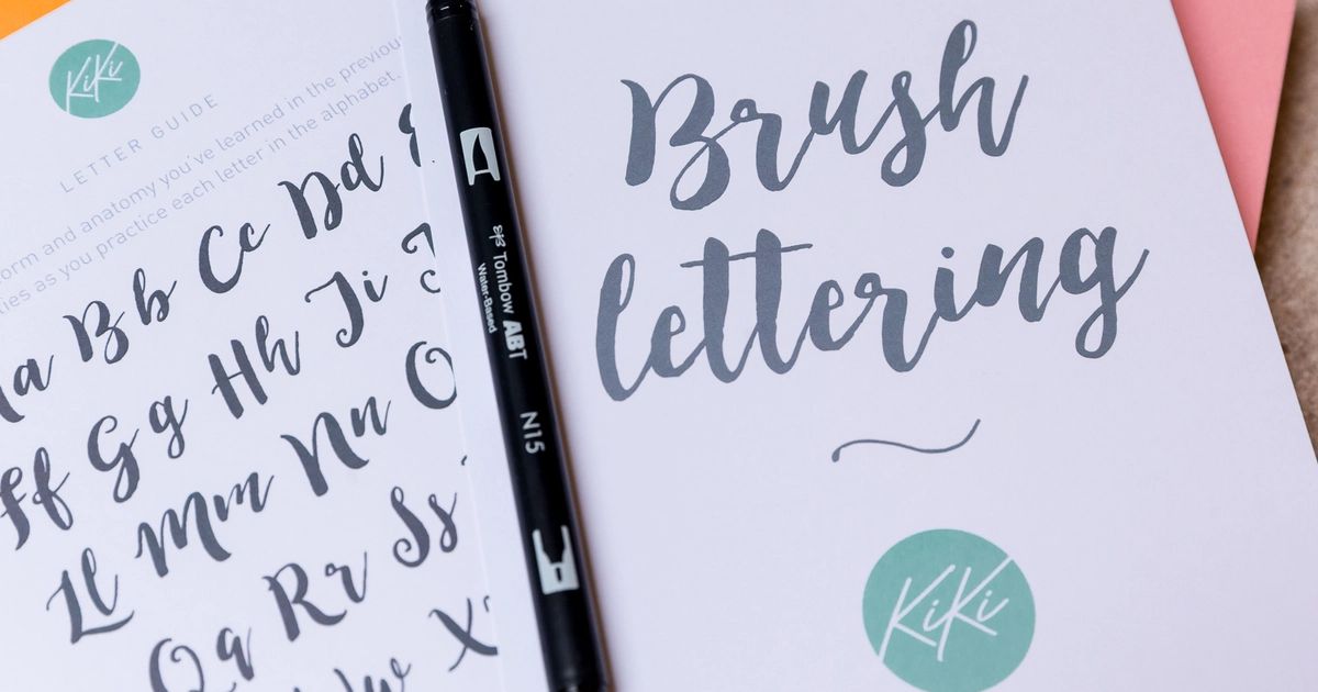 Beginner S Christmas Brush Lettering Calligraphy Workshop University Beginner S Christmas Brush Lettering Calligraphy Workshop University