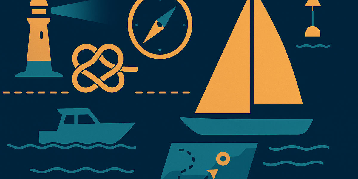 Seemeile und Knoten: Die Einheiten der Seefahrt