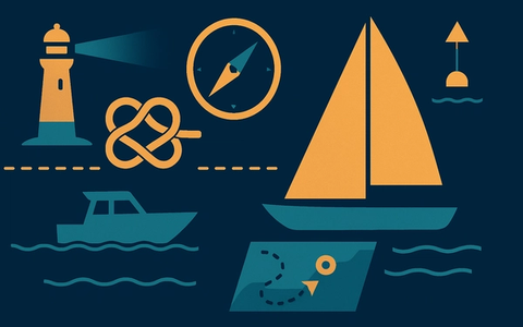 Seemeile und Knoten: Die Einheiten der Seefahrt