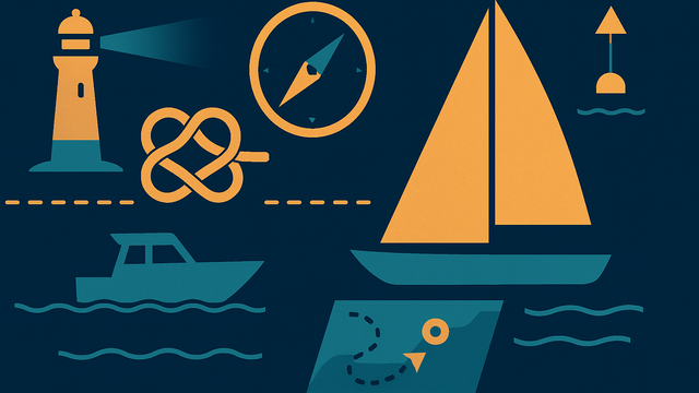 Seemeile und Knoten: Die Einheiten der Seefahrt