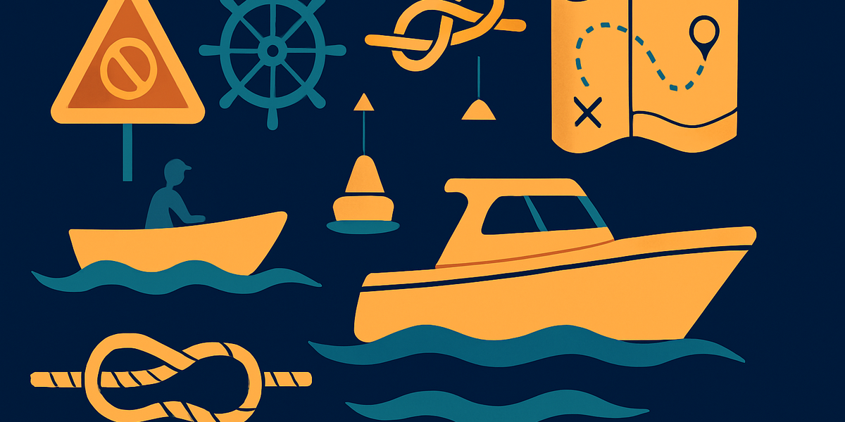 Boot fahren ohne Führerschein: Was ist erlaubt?