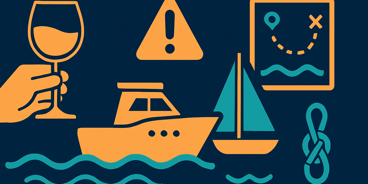 Promillegrenze auf dem Boot: Wie viel Alkohol ist erlaubt?