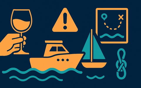 Promillegrenze auf dem Boot: Wie viel Alkohol ist erlaubt?