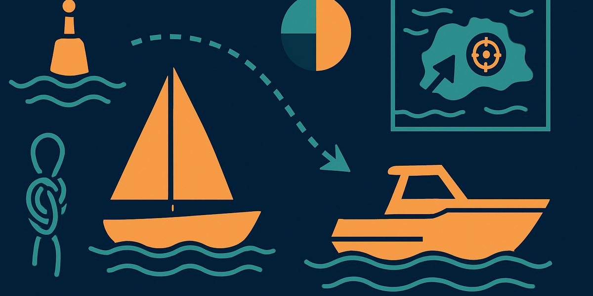 Vorfahrt auf dem Wasser: Die Grundregeln