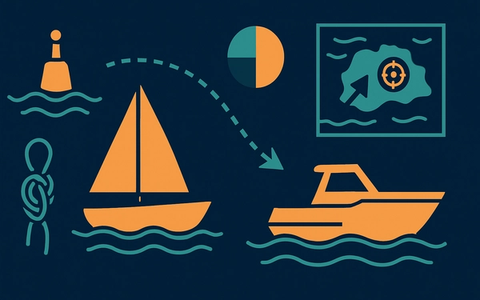 Vorfahrt auf dem Wasser: Die Grundregeln