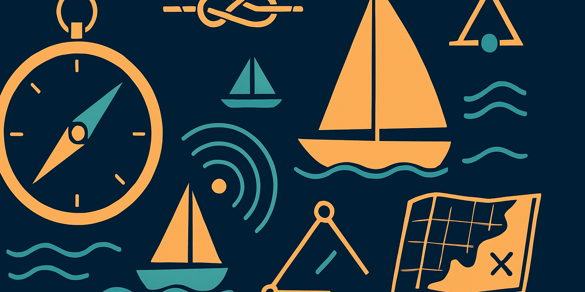 Kompass und Peilung: Navigation für Einsteiger