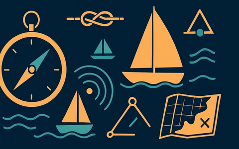 Kompass und Peilung: Navigation für Einsteiger