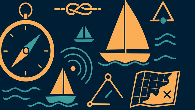 Kompass und Peilung: Navigation für Einsteiger