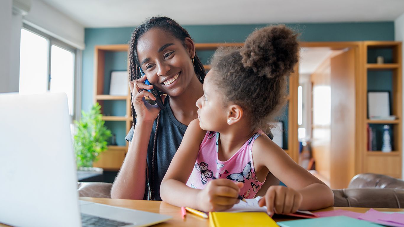 Parent making a referral call for a child - BeU Notts