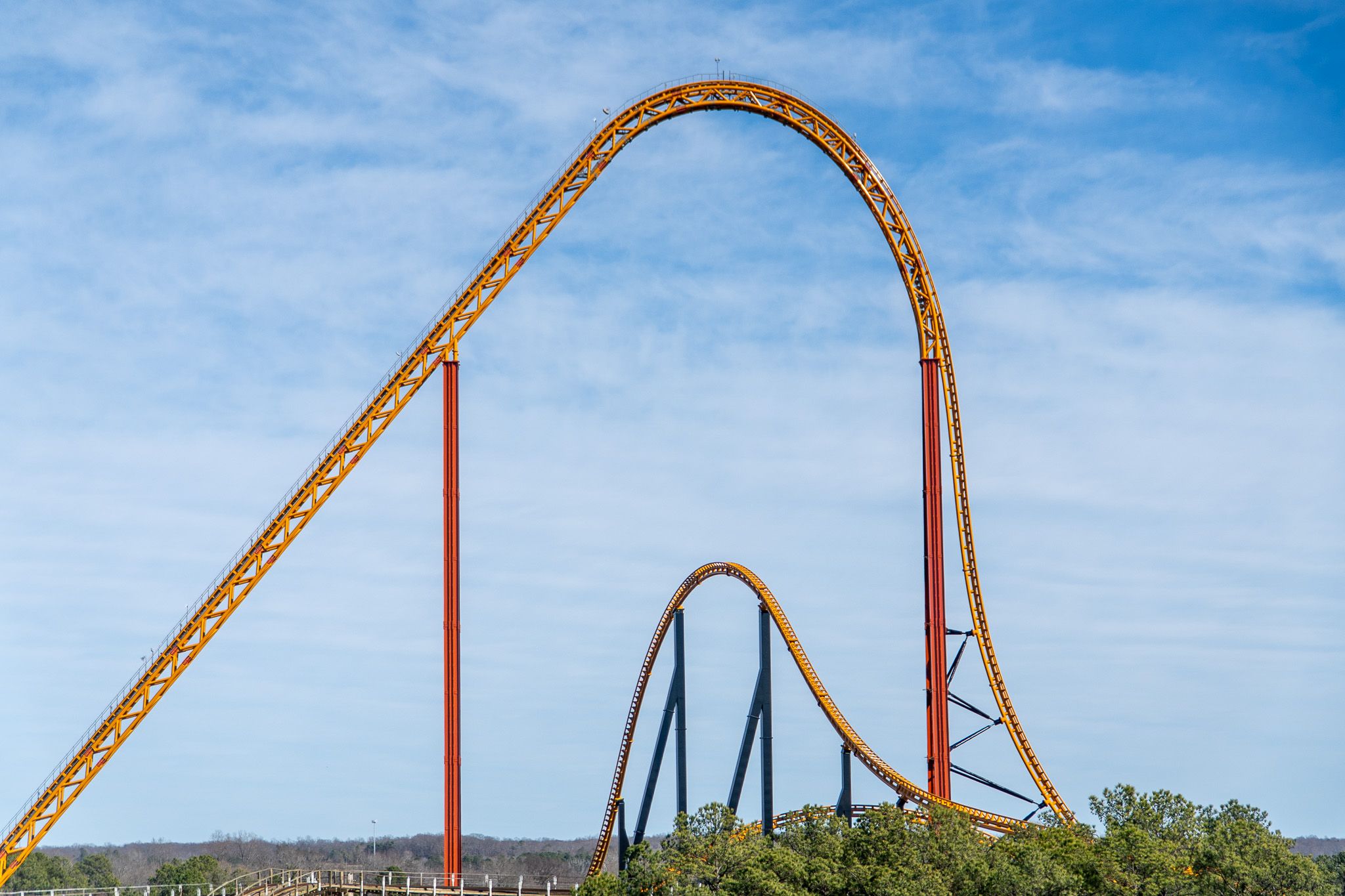 The History of Pantherian (Intimidator 305) at Kings Dominion