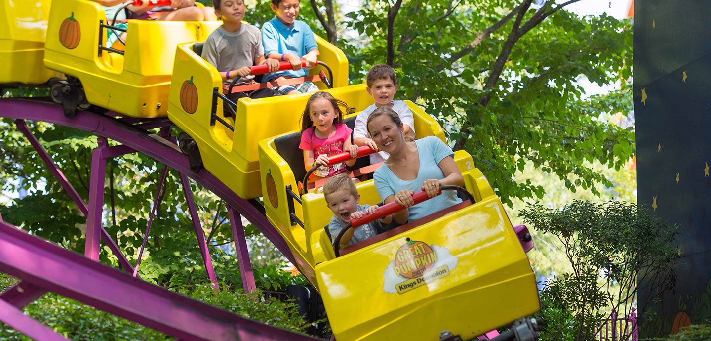 The History of the Great Pumpkin Coaster at Kings Dominion