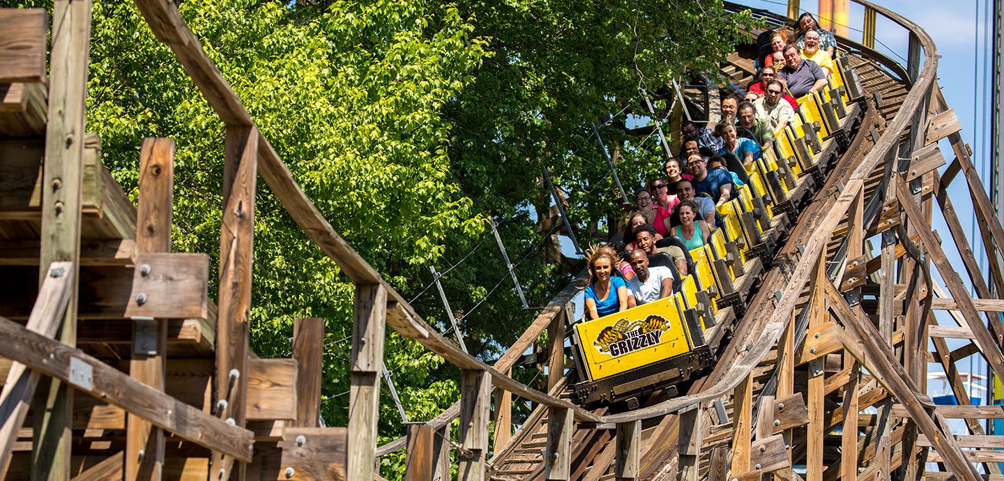 The History of Grizzly at Kings Dominion