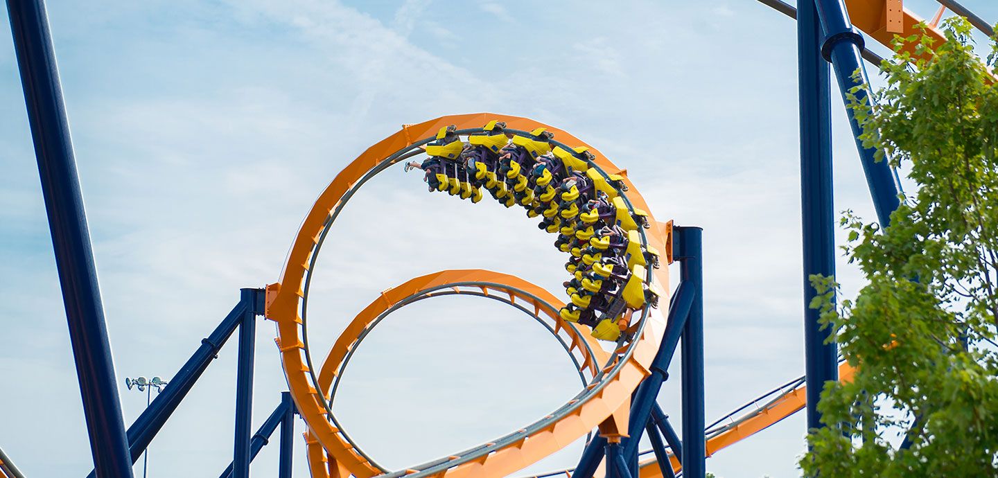 The History of Dominator at Kings Dominion