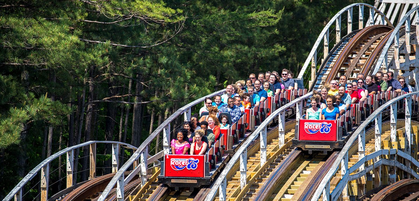 The History of Racer 75 at Kings Dominion