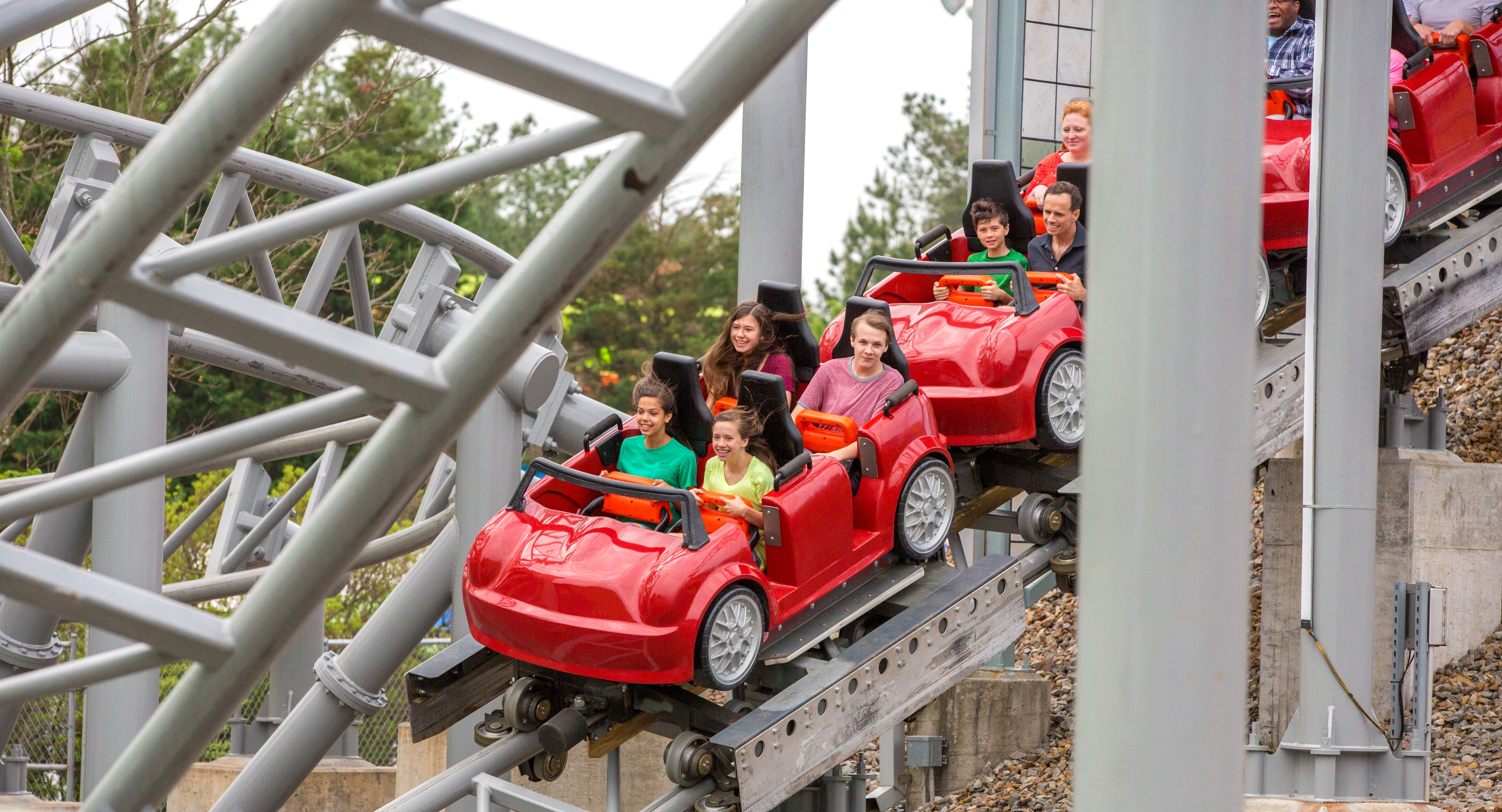 The History of Backlot Stunt Coaster at Kings Dominion