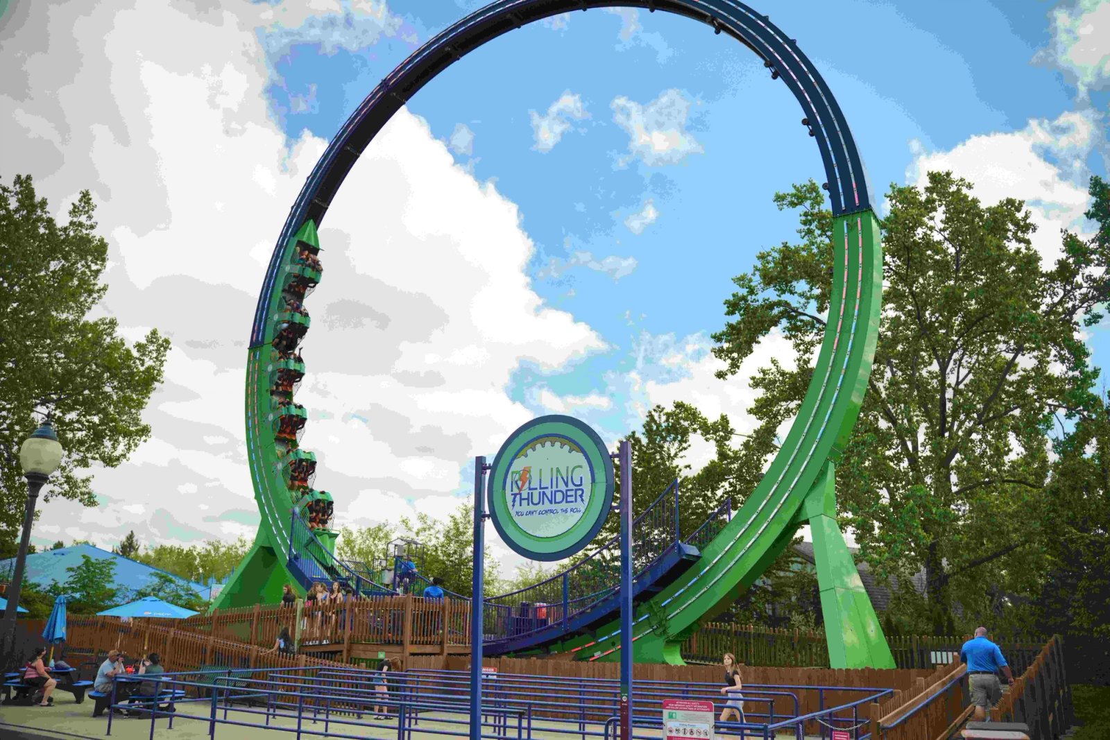 Best Time to Visit Six Flags Great Escape in July at Six Flags Great Escape