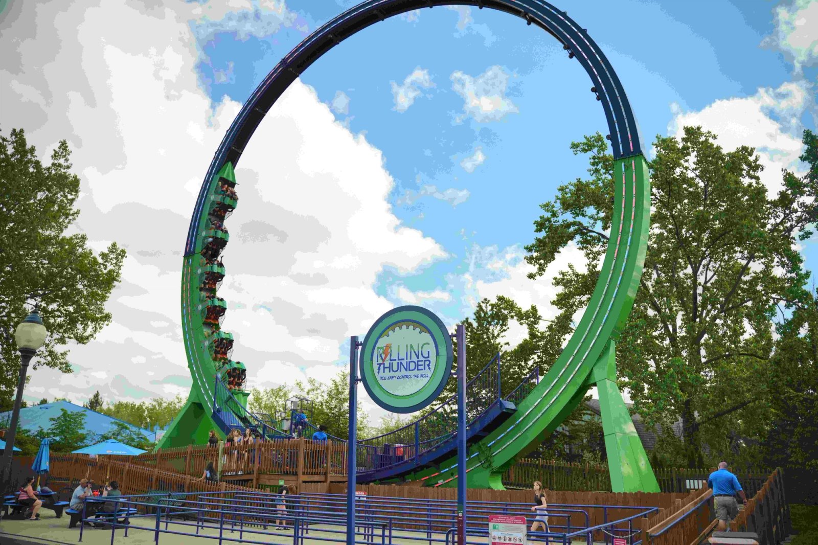 Best Time to Visit Six Flags Great Escape in July at Six Flags Great Escape