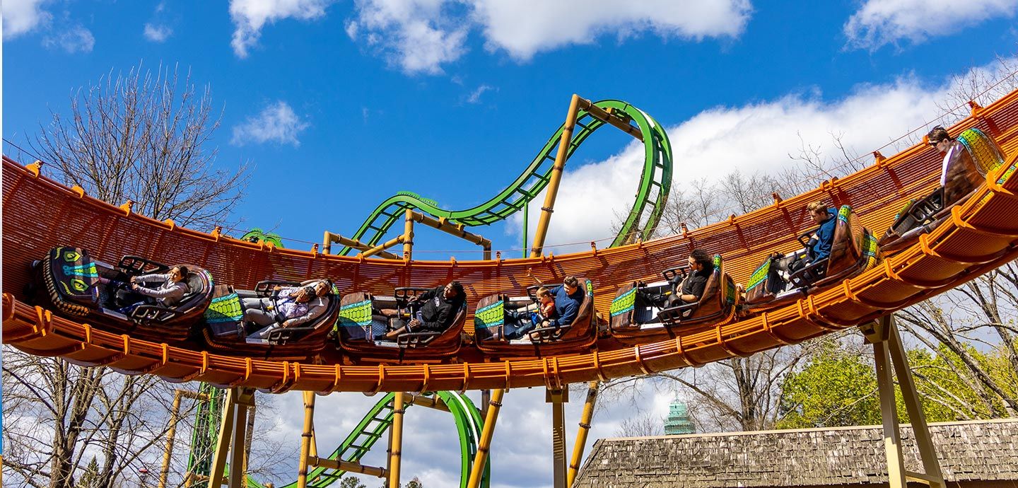 The History of Reptilian at Kings Dominion