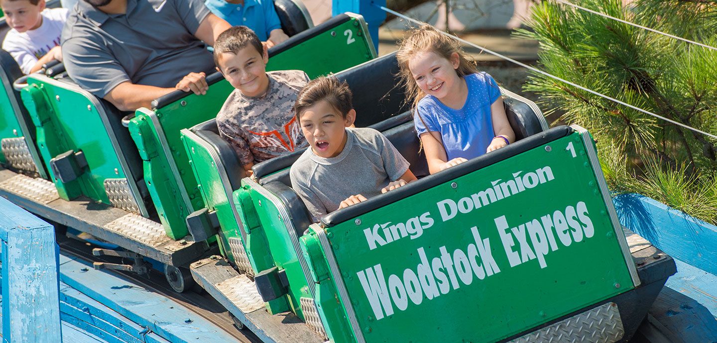 The History of Woodstock Express at Kings Dominion