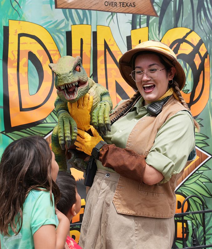 アントゥルース・ディストーション コンピ Six Flags Over Texas - Dino Off-Road Adventure