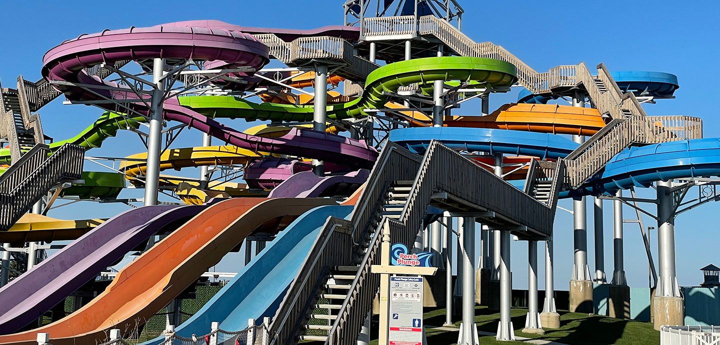 Cedar Point Shores | Perch Plunge | Extreme Water Slides