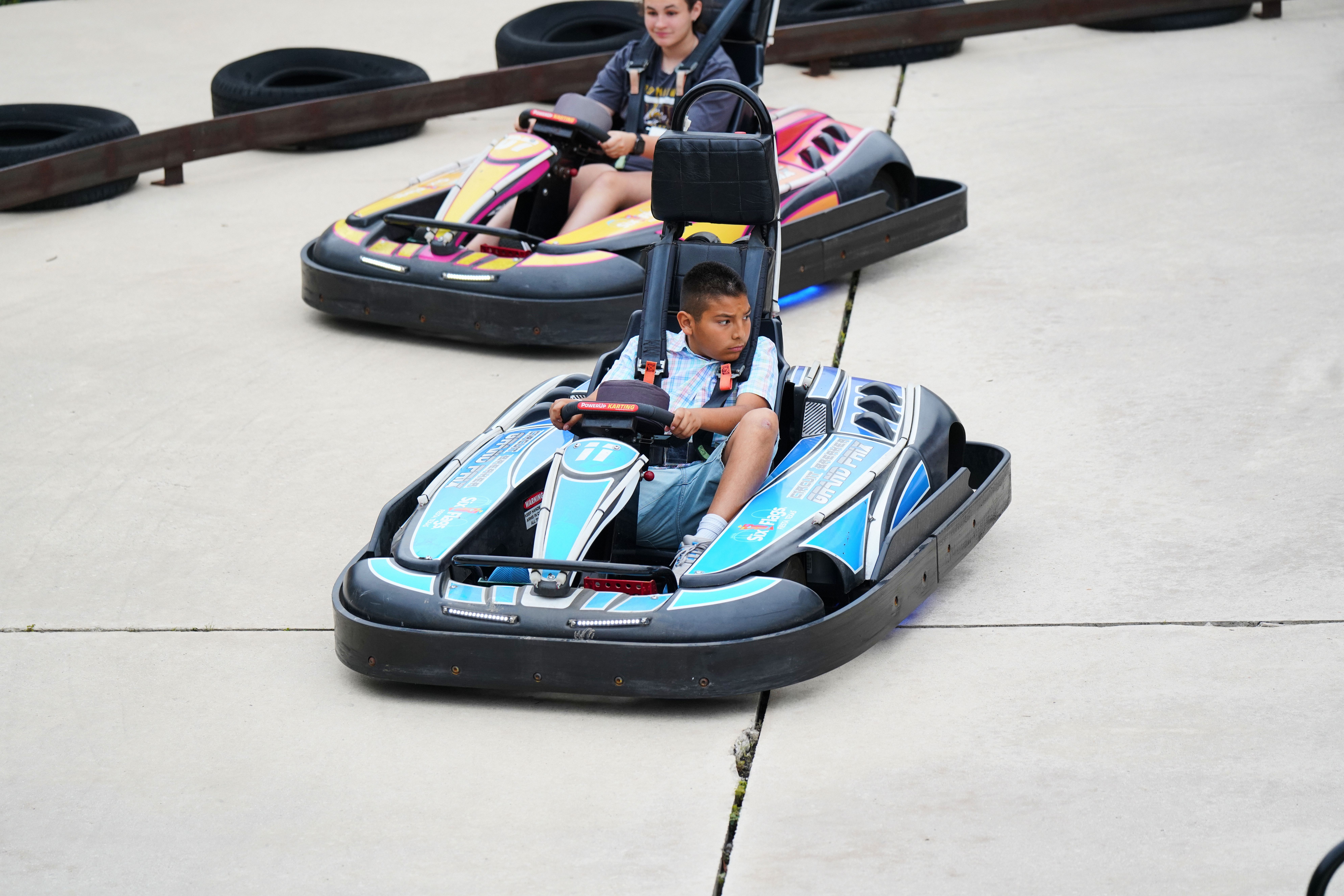 Six Flags Magic Mountain - Circuit Breaker Grand Prix