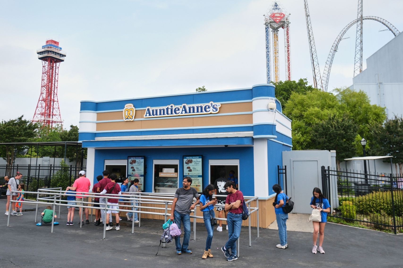 Taiyaki - Six Flags Over Texas