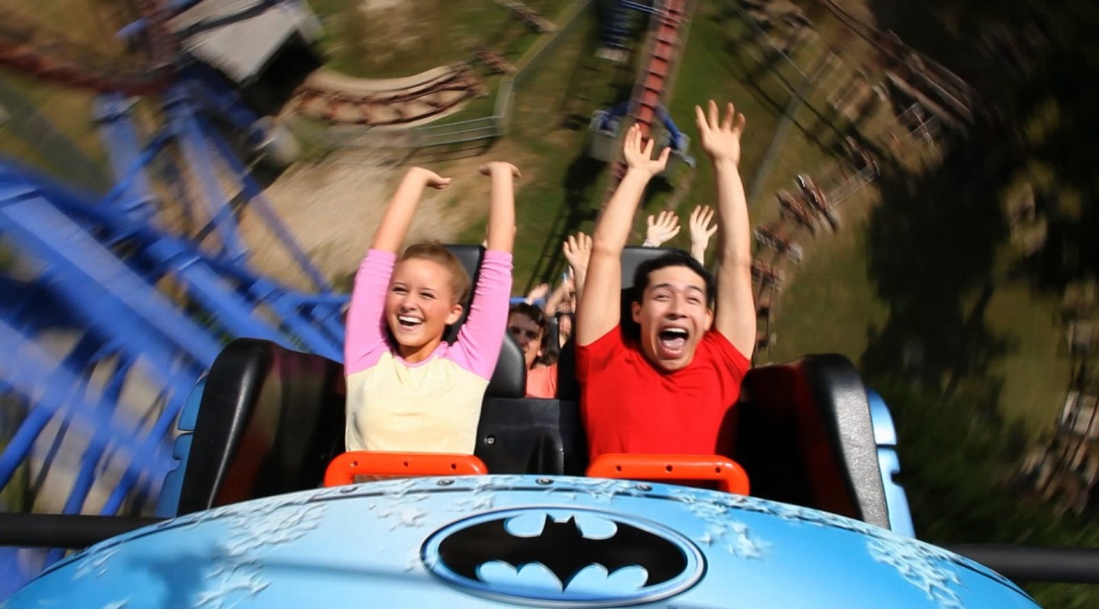 Best Time to Visit Six Flags Over Texas in August at Six Flags Over Texas
