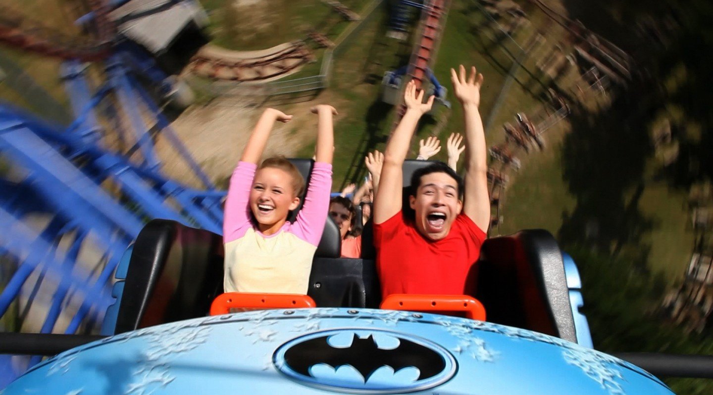 Best Time to Visit Six Flags Over Texas in August at Six Flags Over Texas