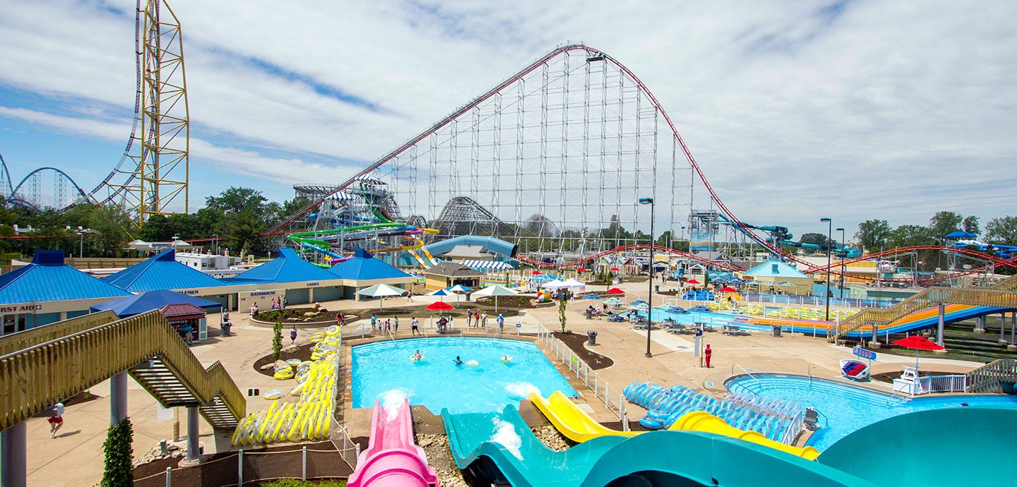 Cedar Point Shores | Plunge Slide | Extreme Water Slides