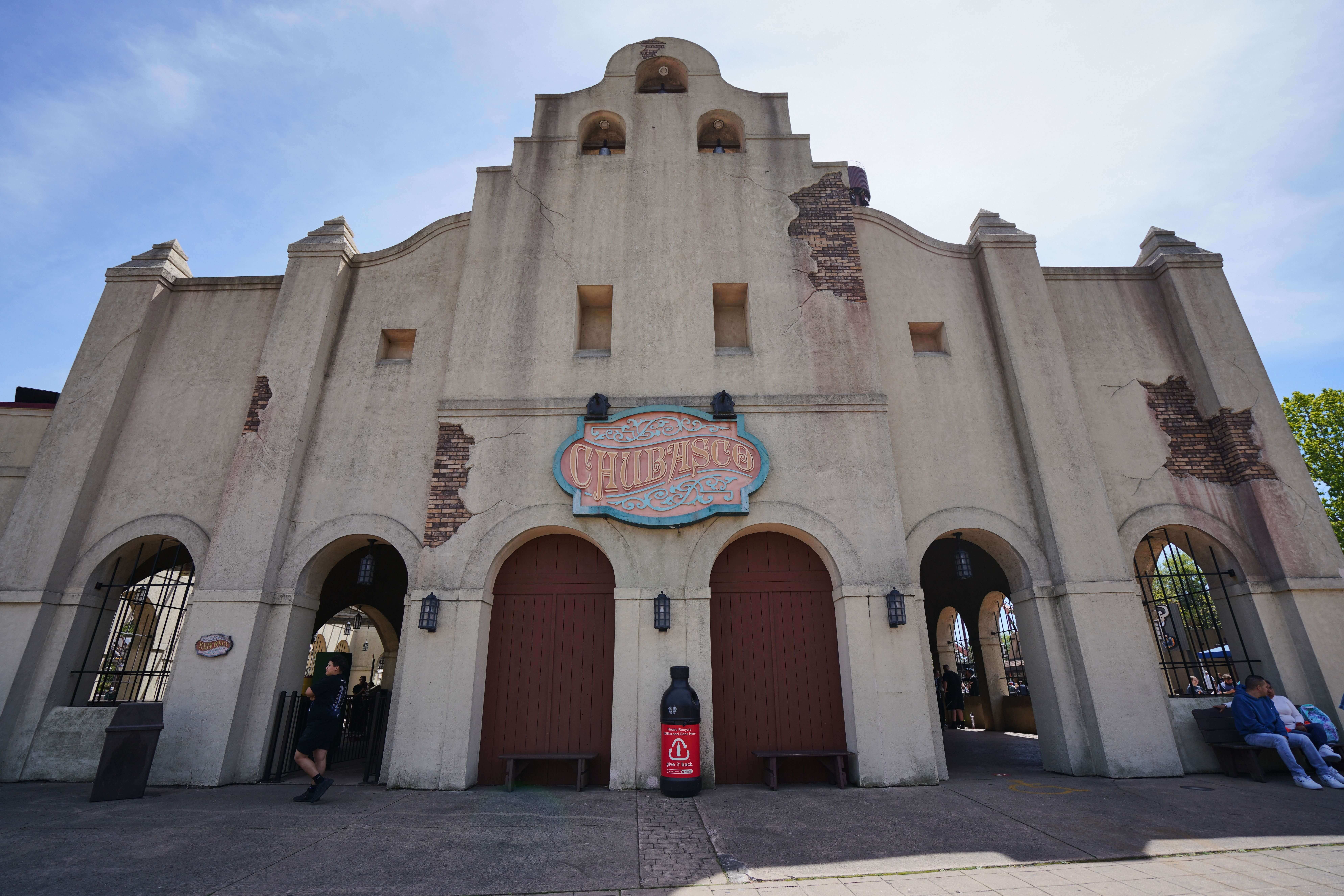 Six Flags Great America - Chubasco | Ride | Six Flags Great America
