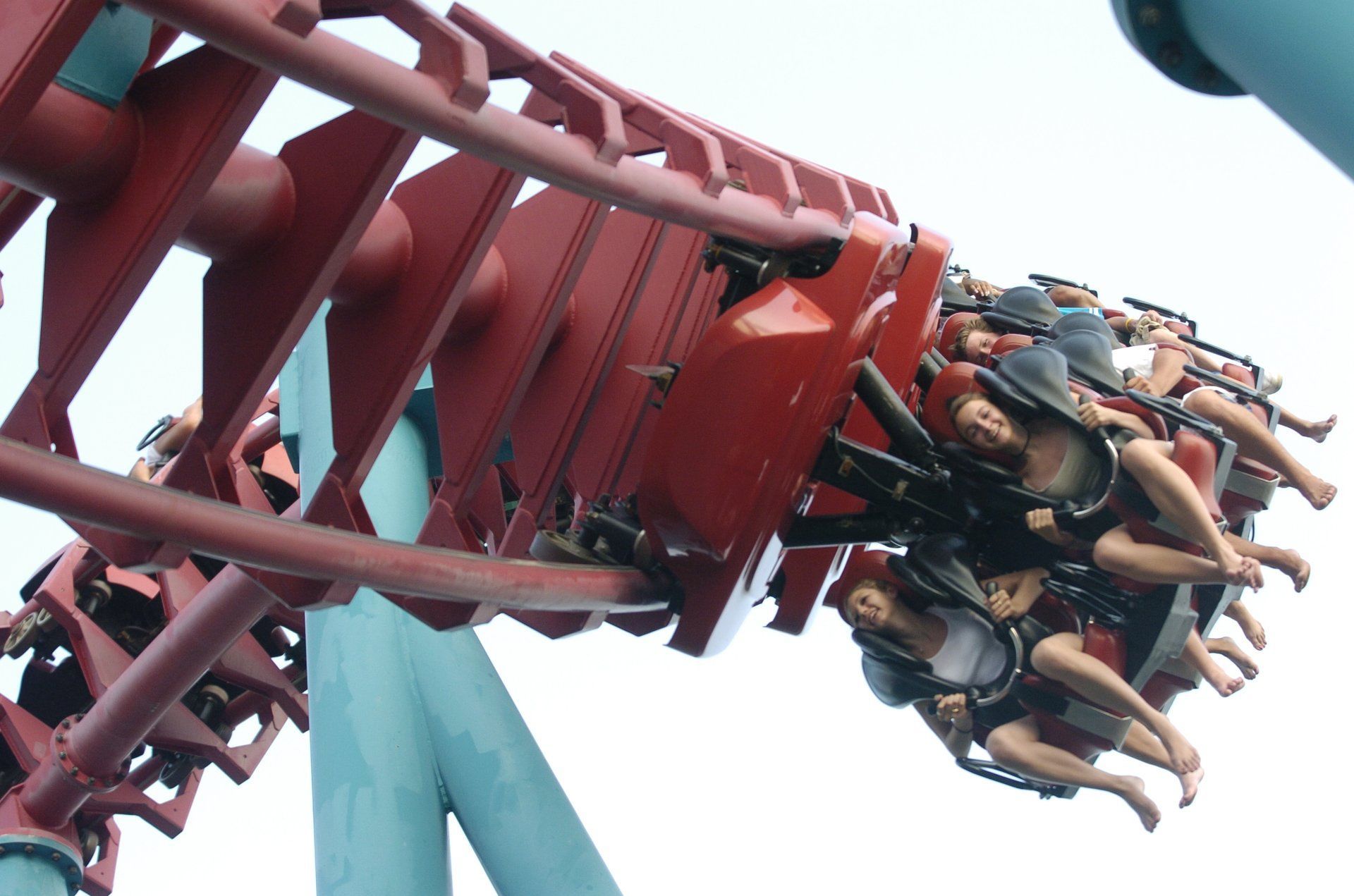 Six Flags Darien Lake - Mind Eraser | Ride | Six Flags Darien Lake