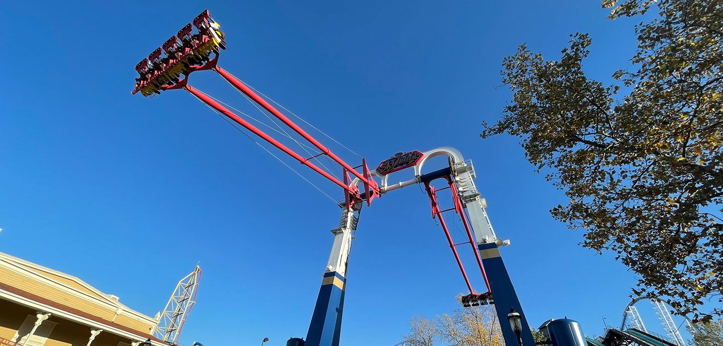 Skyhawk | Massive Swing Ride | Cedar Point | Ride | Cedar Point