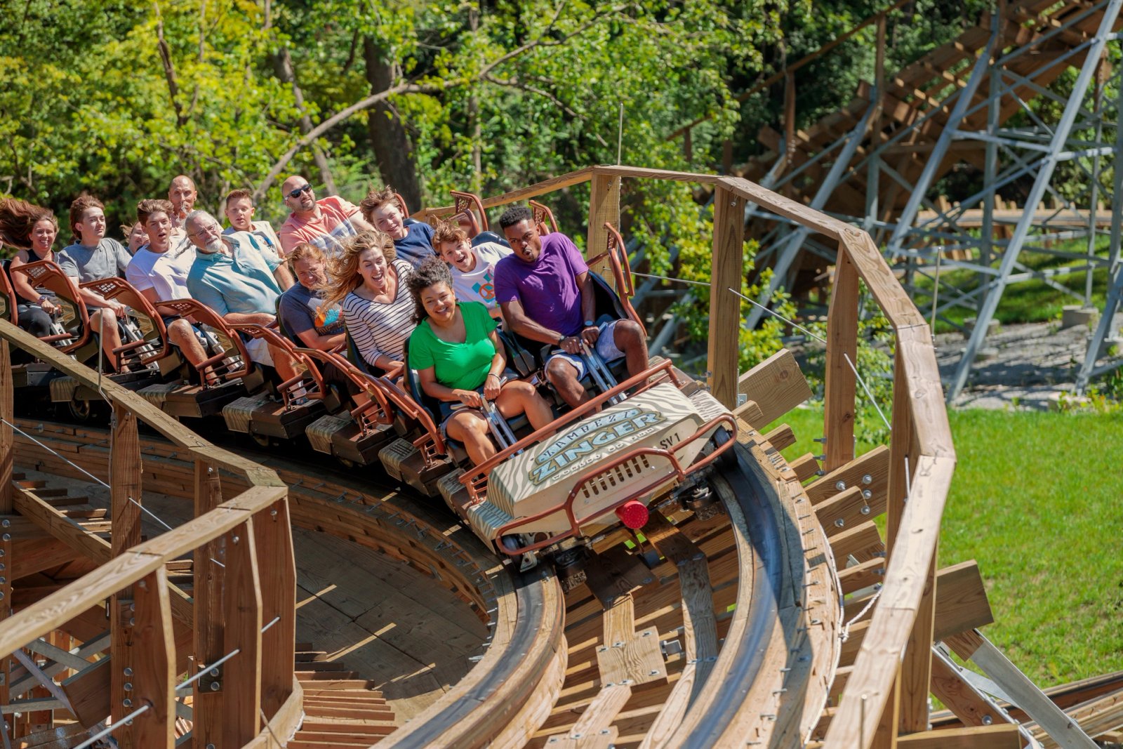 Best Time to Visit Worlds of Fun in July at Worlds of Fun