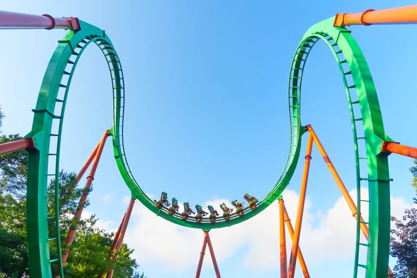 Best Rides at Six Flags Great Adventure: Top Coasters Ranked by Wait Time at Six Flags Great Adventure
