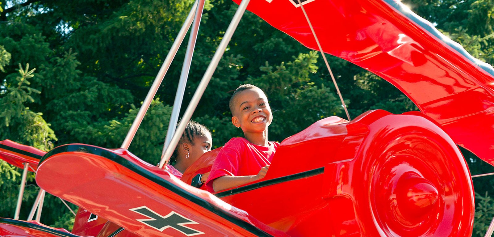 The History of Kings Dominion at Kings Dominion