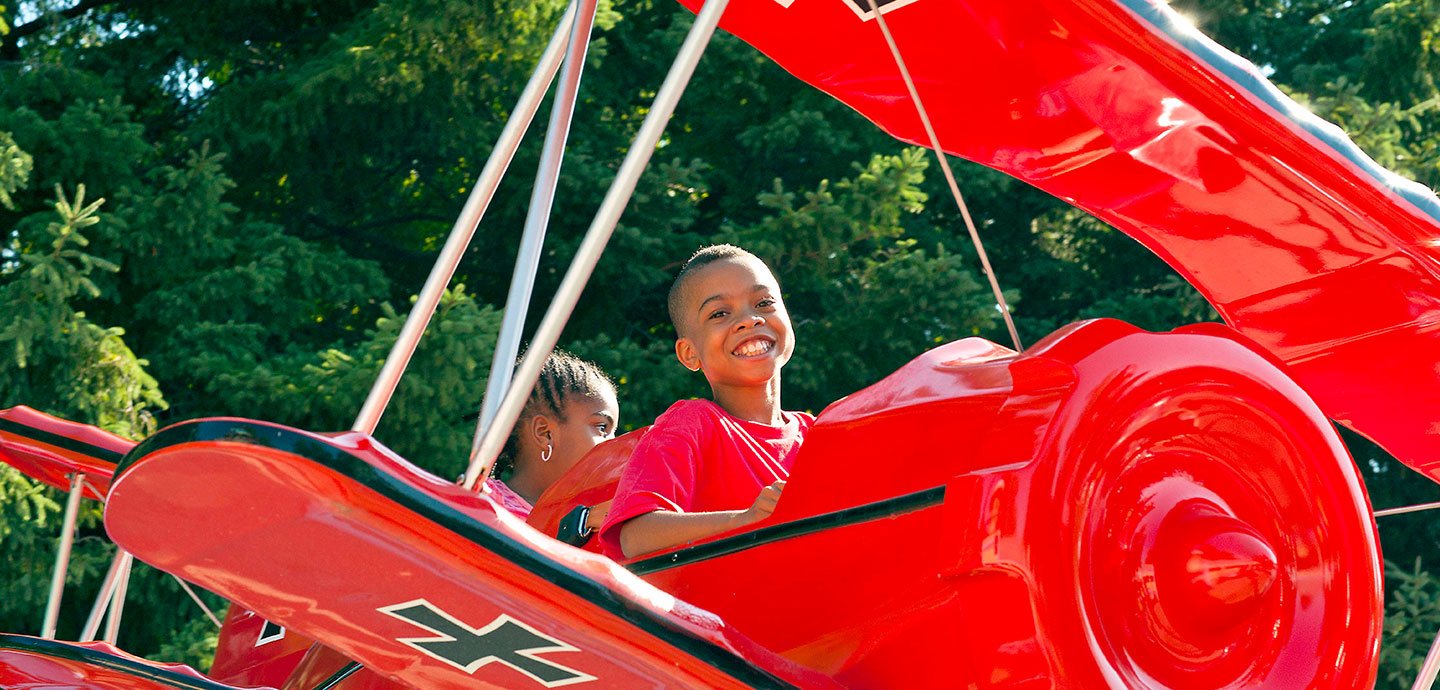 The History of Kings Dominion at Kings Dominion