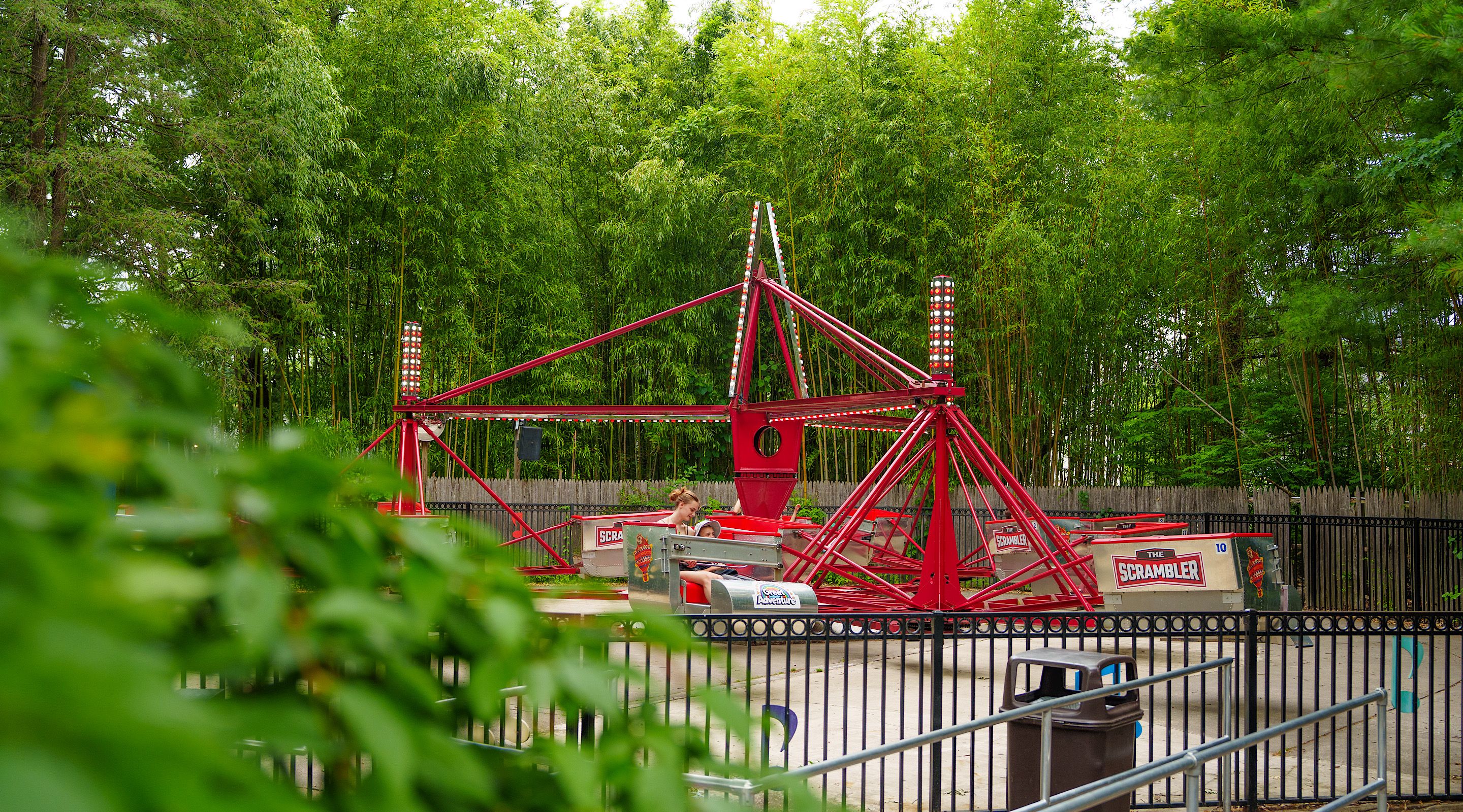 Six Flags Great Adventure - Scrambler
