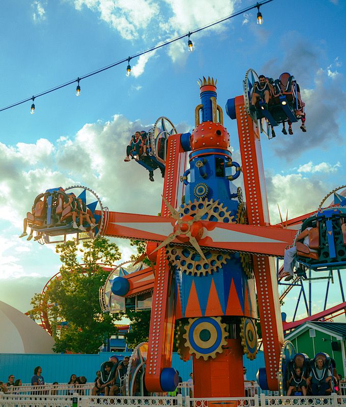Six Flags Great Adventure - Hypno Twister