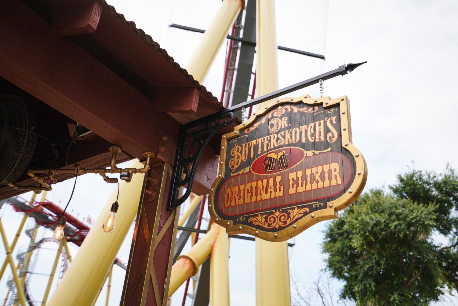 Six Flags Fiesta Texas - Dr. Butterskotch's Original Elixir