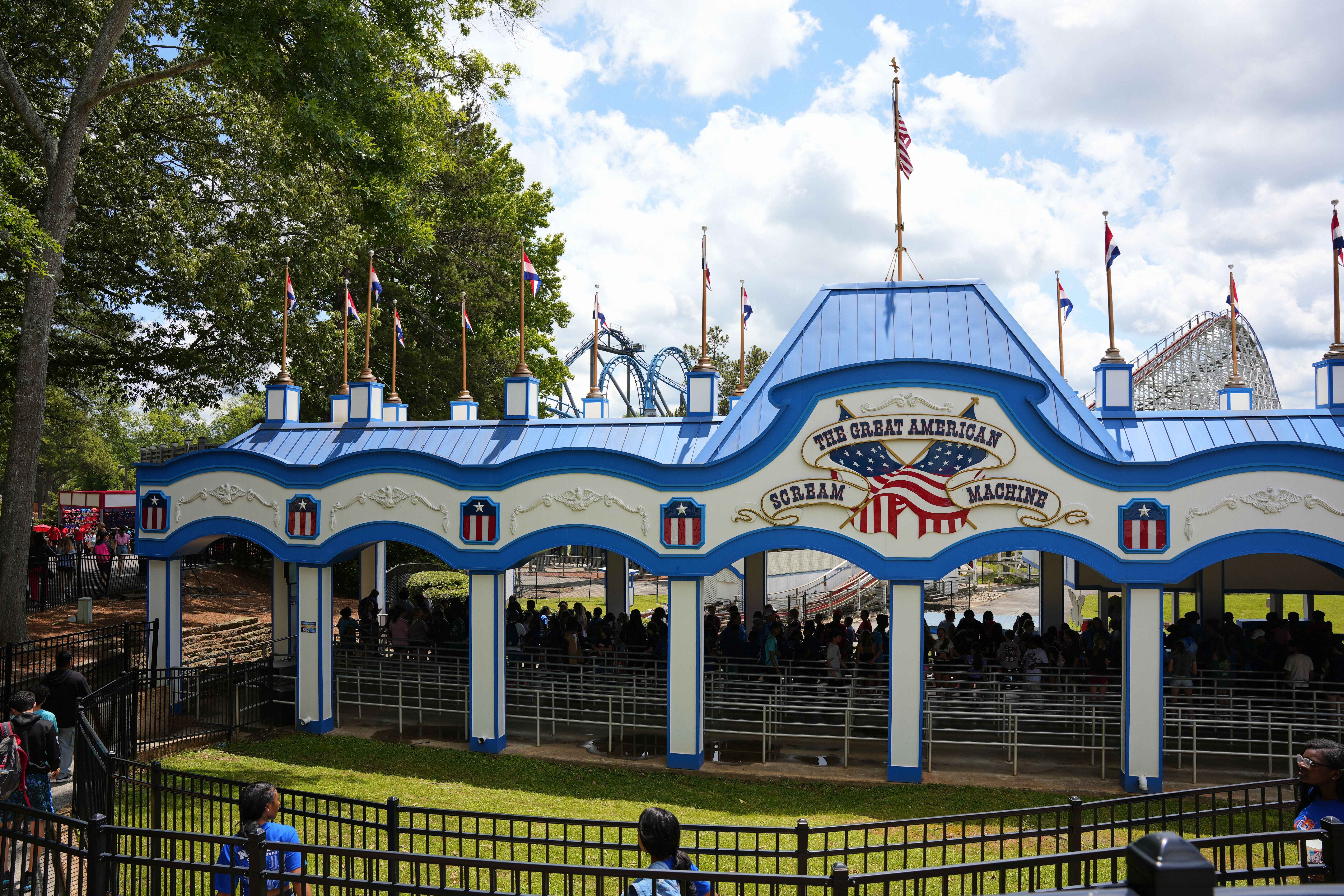 Six Flags Over Georgia - The Great American Scream Machine